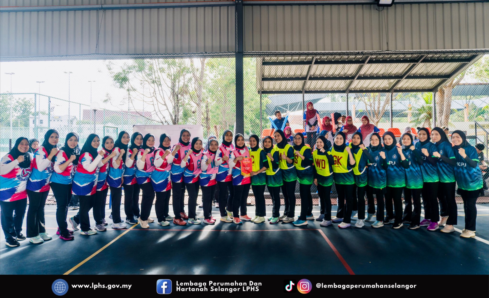 PROGRAM SUKAN SINERGI PERUMAHAN NEGERI-NEGERI SE-MALAYSIA 2025 ANJURAN LEMBAGA PERUMAHAN MELAKA