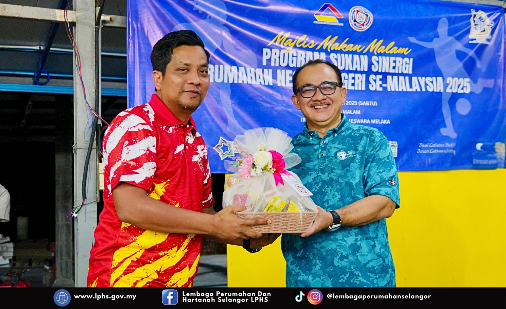 PROGRAM SUKAN SINERGI PERUMAHAN NEGERI-NEGERI SE-MALAYSIA 2025 ANJURAN LEMBAGA PERUMAHAN MELAKA