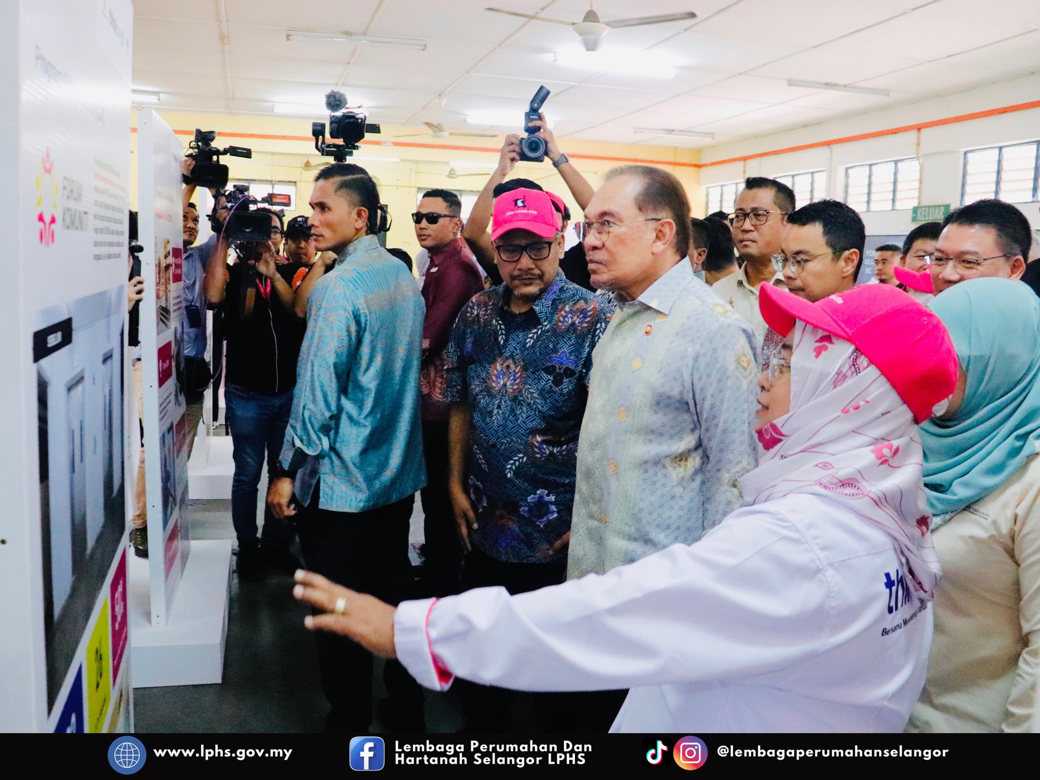 MAJLIS MERAIKAN FORUM KOMUNITI PPR LEMBAH SUBANG 1