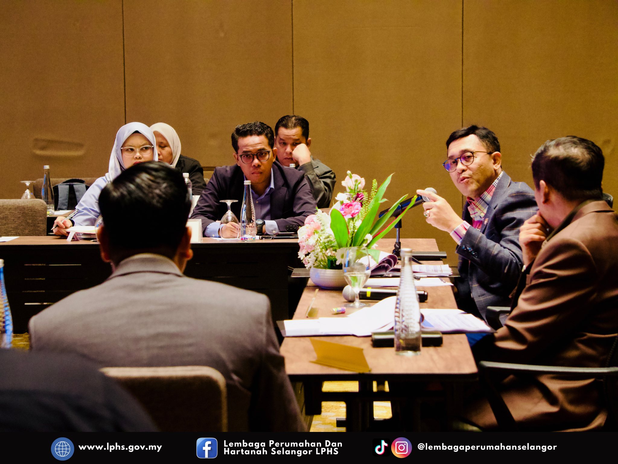 MESYUARAT JAWATANKUASA TETAP PERUMAHAN & PEMBANGUNAN BANDAR LESTARI SELANGOR BIL 1 2025