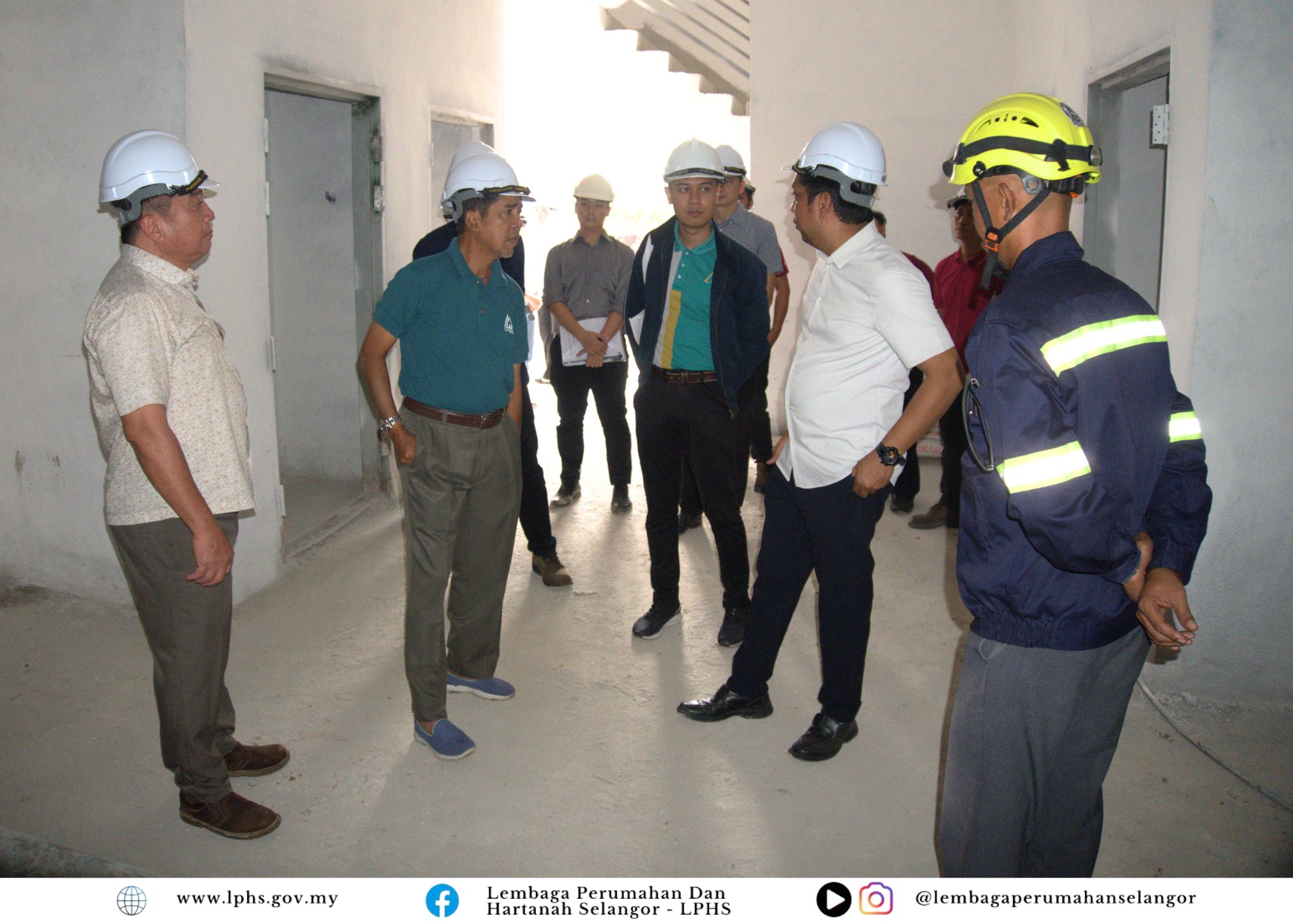 LAWATAN TAPAK RUMAH SELANGORKU BAGI PROGRAM SKIM SMART SEWA