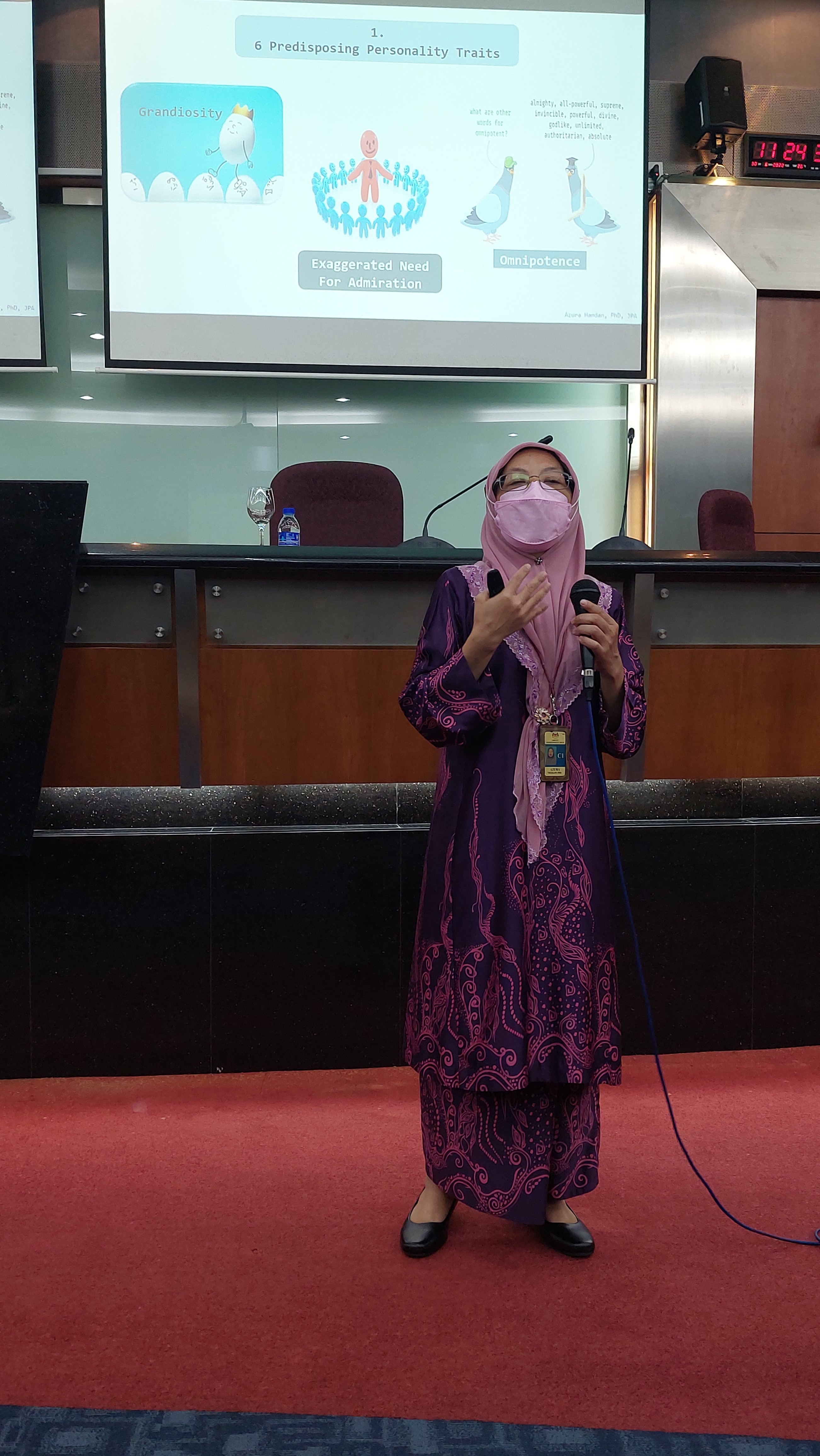 CERAMAH INTEGRITI