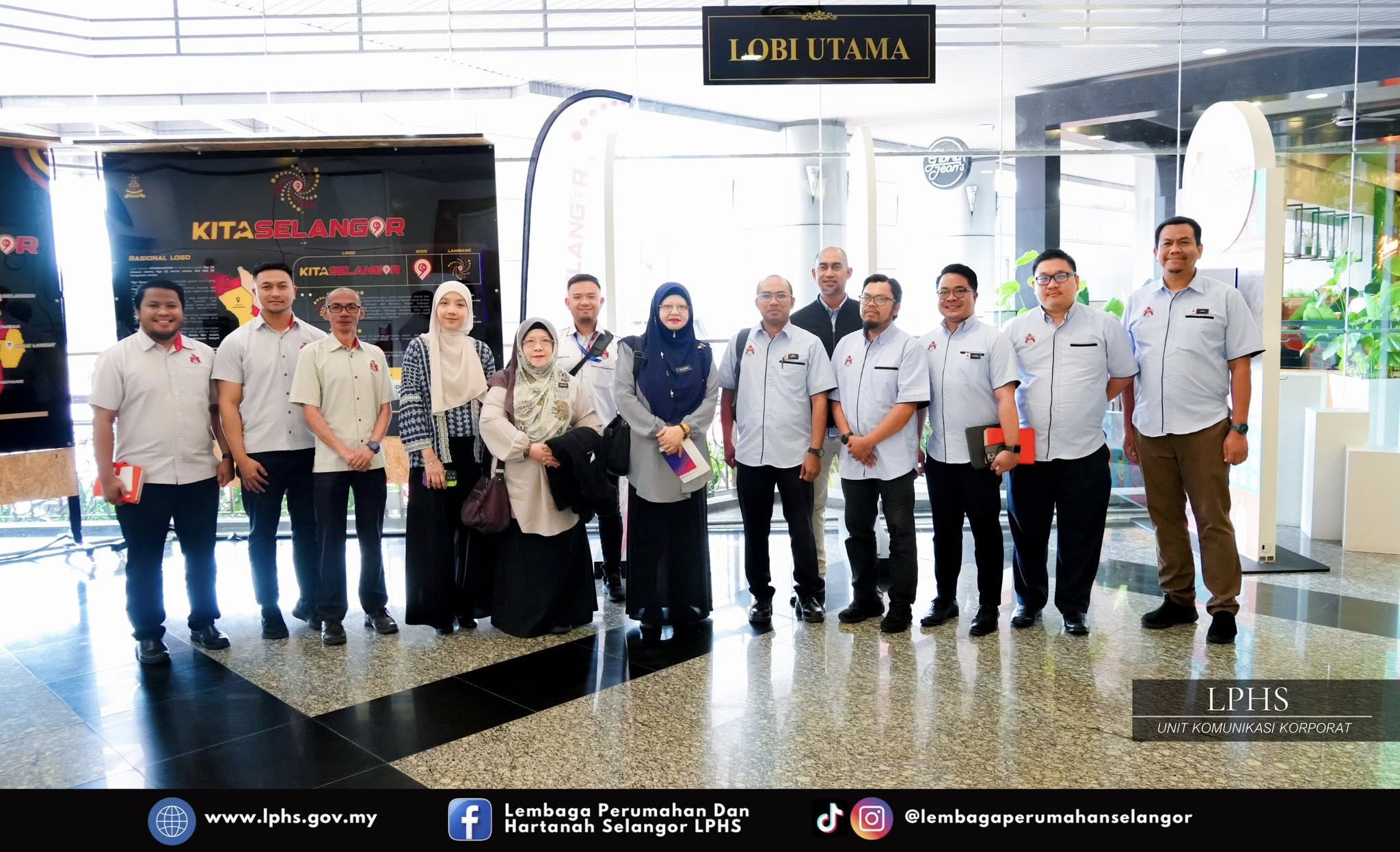 KUNJUNGAN HORMAT DEWAN BANDARAYA KUALA LUMPUR