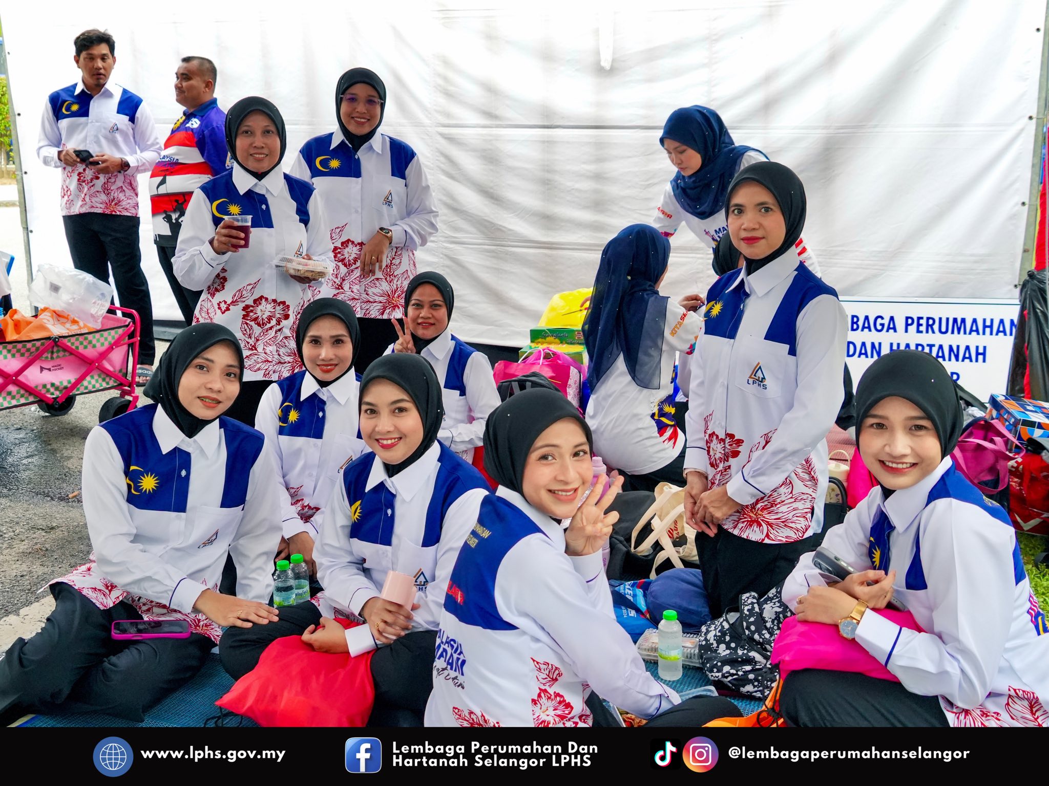 PERBARISAN KONTINJEN LPHS BERSEMPENA HARI KEBANGSAAN KE-68 PERINGKAT NEGERI SELANGOR TAHUN 2025
