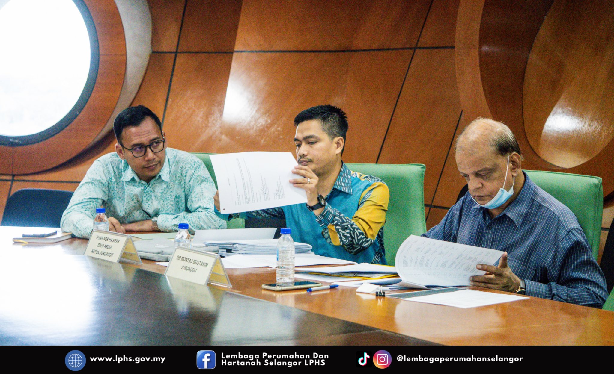 AUDIT PEMANTAUAN (SURVEILLANCE AUDIT) SIRI 2 TAHUN 2025 MS ISO 9001:2015
