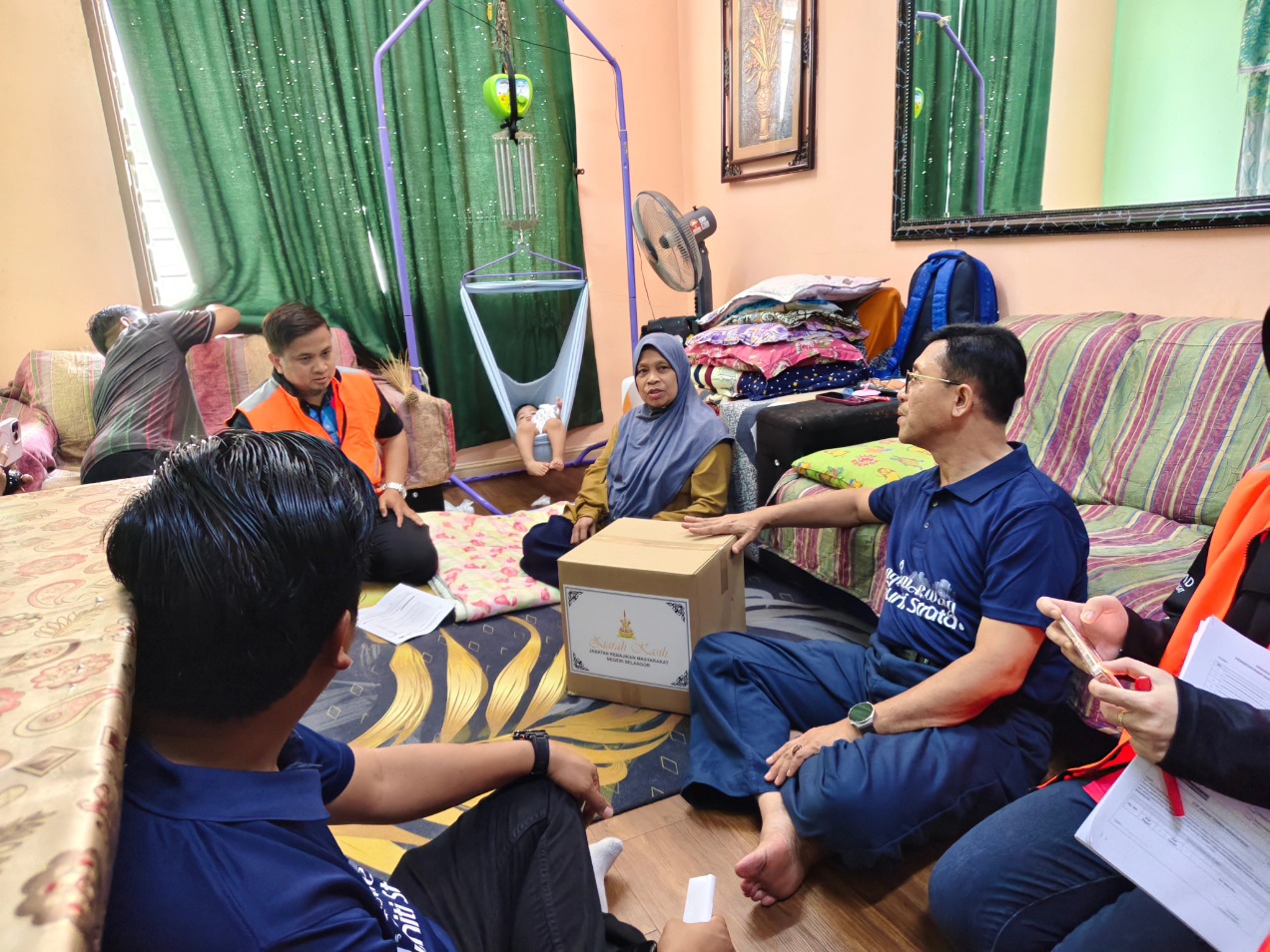 PROGRAM REWANG KOMUNITI STRATA PANGSAPURI SERI CEMPAKA BANDAR BARU BANGI