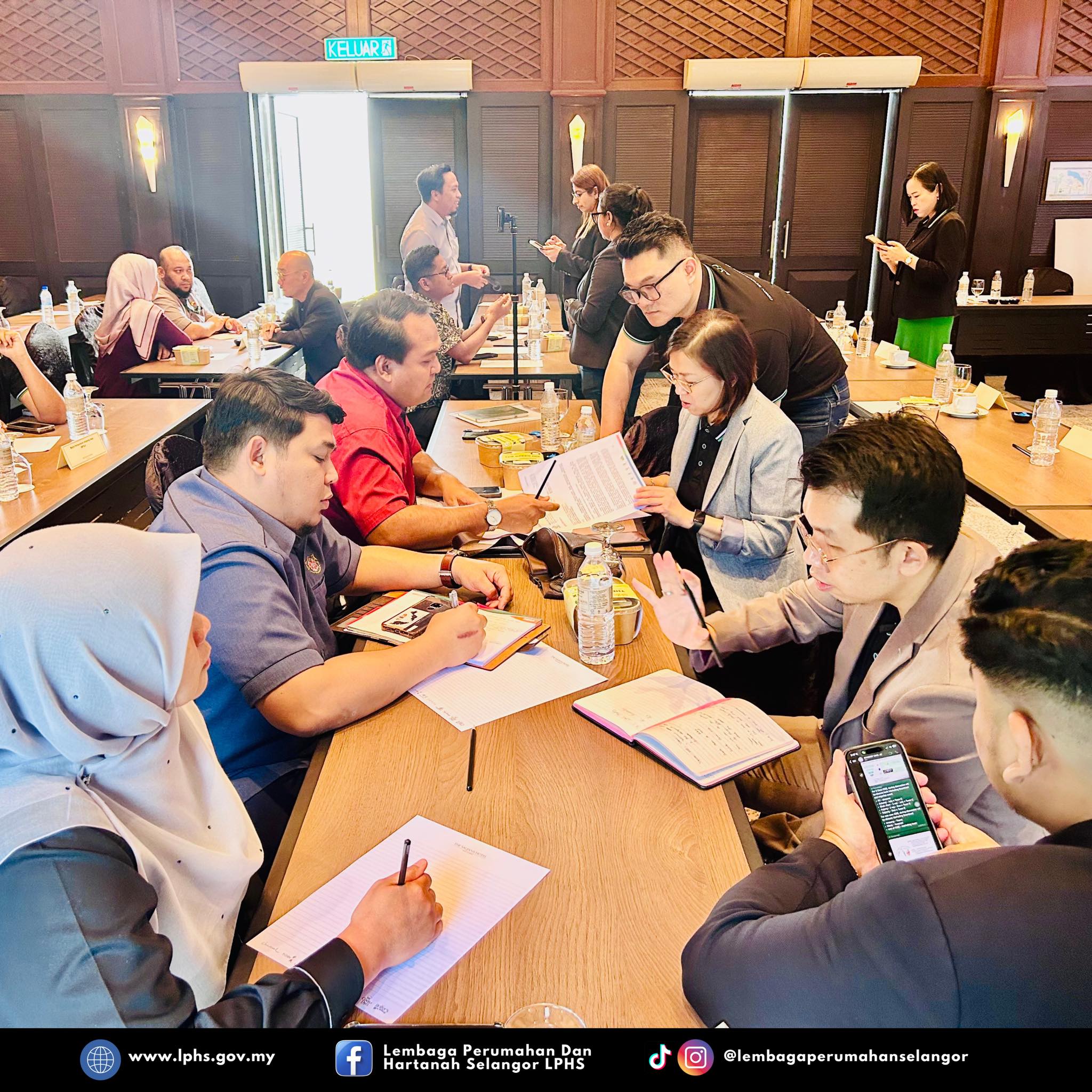 GREEN INITIATIVE BUILDING IMPACT LAB & MAJLIS PENCAPAIAN PROGRAM INISIATIF BANGUNAN HIJAU TAHUN 2024