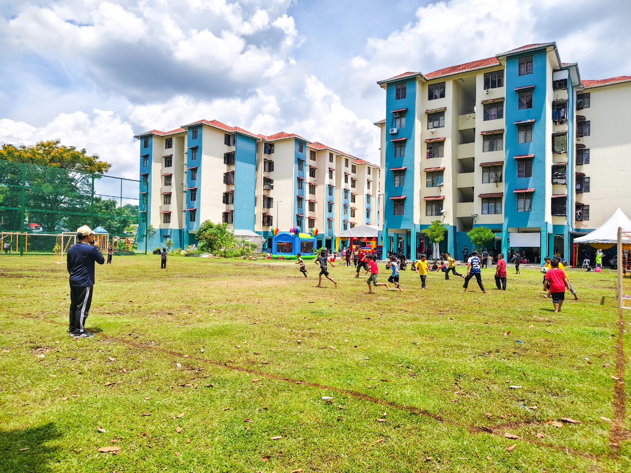PROGRAM REWANG KOMUNITI STRATA PANGSAPURI SERI CEMPAKA BANDAR BARU BANGI