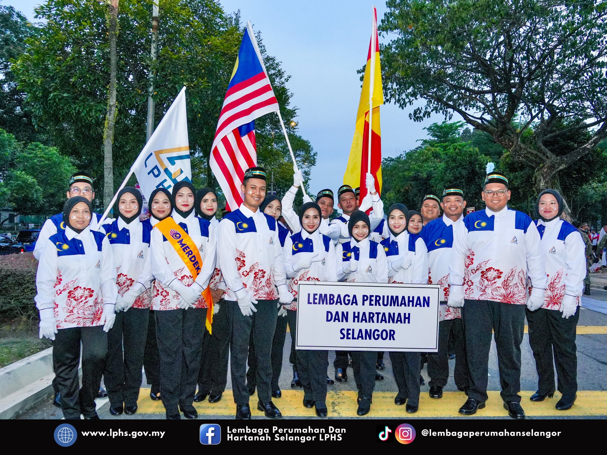 PERBARISAN KONTINJEN LPHS BERSEMPENA HARI KEBANGSAAN KE-68 PERINGKAT NEGERI SELANGOR TAHUN 2025