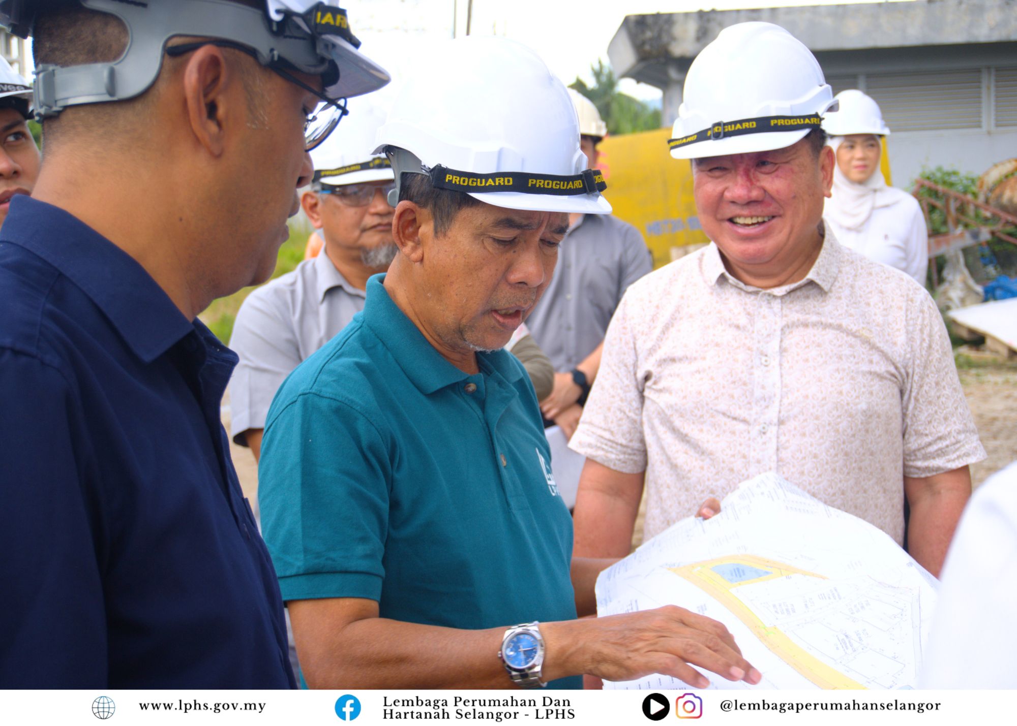 LAWATAN TAPAK RUMAH SELANGORKU BAGI PROGRAM SKIM SMART SEWA