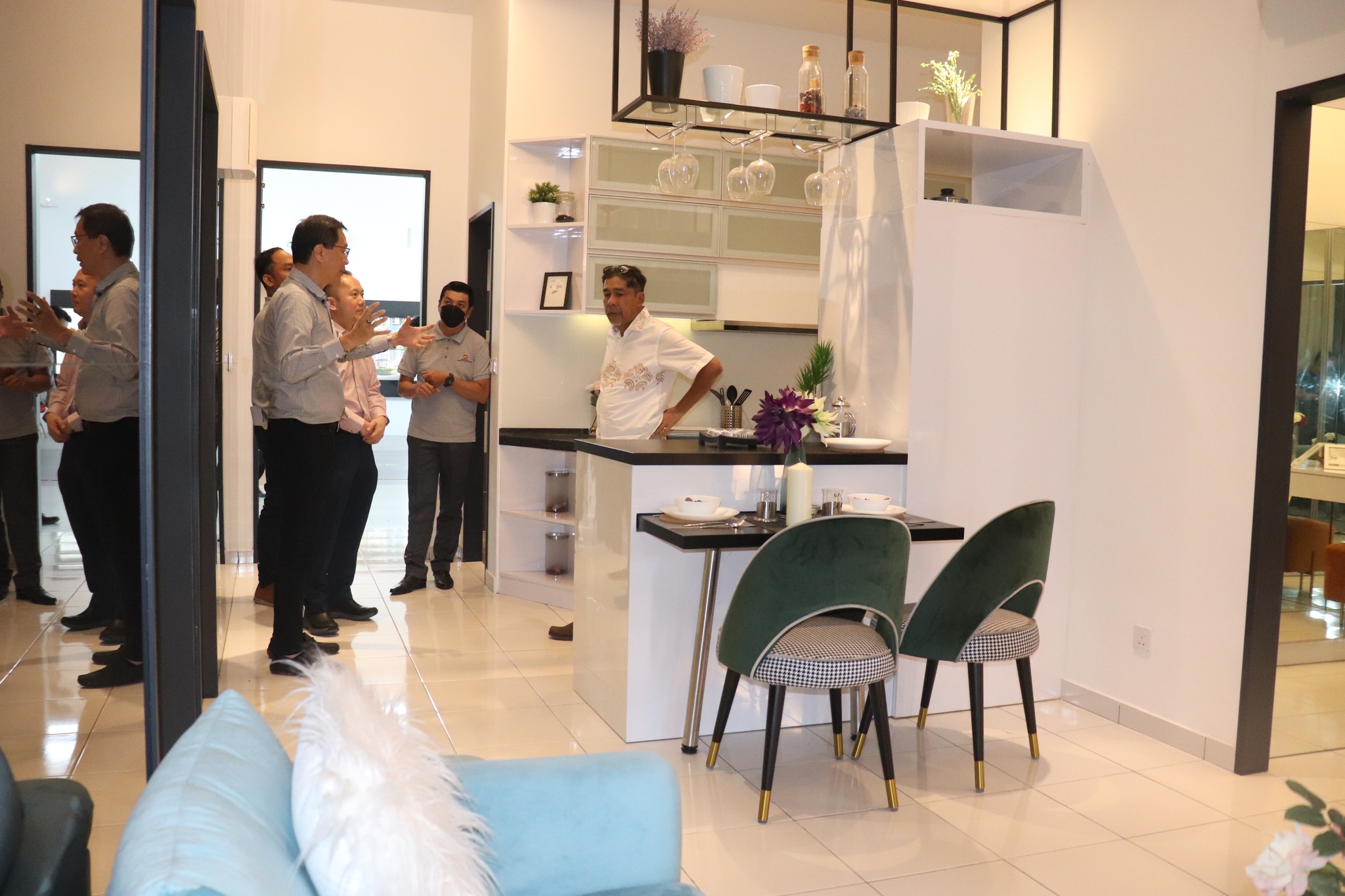 LAWATAN TAPAK BERSAMA PENGARAH EKSEKUTIF LPHS BAGI PROJEK PANGSAPURI PERKHIDMATAN TOP HOME BUILDER LAWATAN TAPAK BERSAMA PENGARAH EKSEKUTIF LPHS BAGI PROJEK PANGSAPURI PERKHIDMATAN TOP HOME BUILDER DEV. SDN. BHD. TARIKH: 29 SEPTEMBER 2022 (KHAMIS) MA