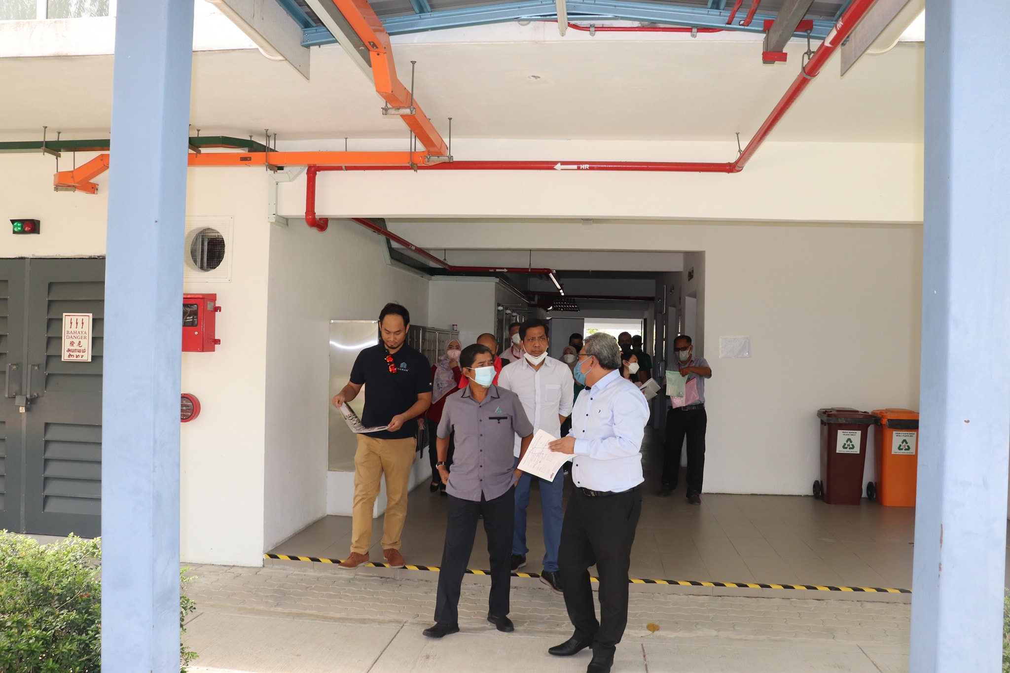 LAWATAN TAPAK BERSAMA PENGARAH EKSEKUTIF LPHS BAGI RUMAH SELANGORKU PANGSAPURI ARONIA (FASA 10) LAWATAN TAPAK BERSAMA PENGARAH EKSEKUTIF LPHS BAGI RUMAH SELANGORKU PANGSAPURI ARONIA (FASA 10) BANDAR PARKLANDS (JENIS D) MUKIM KLANG DAERAH KLANG TARIKH