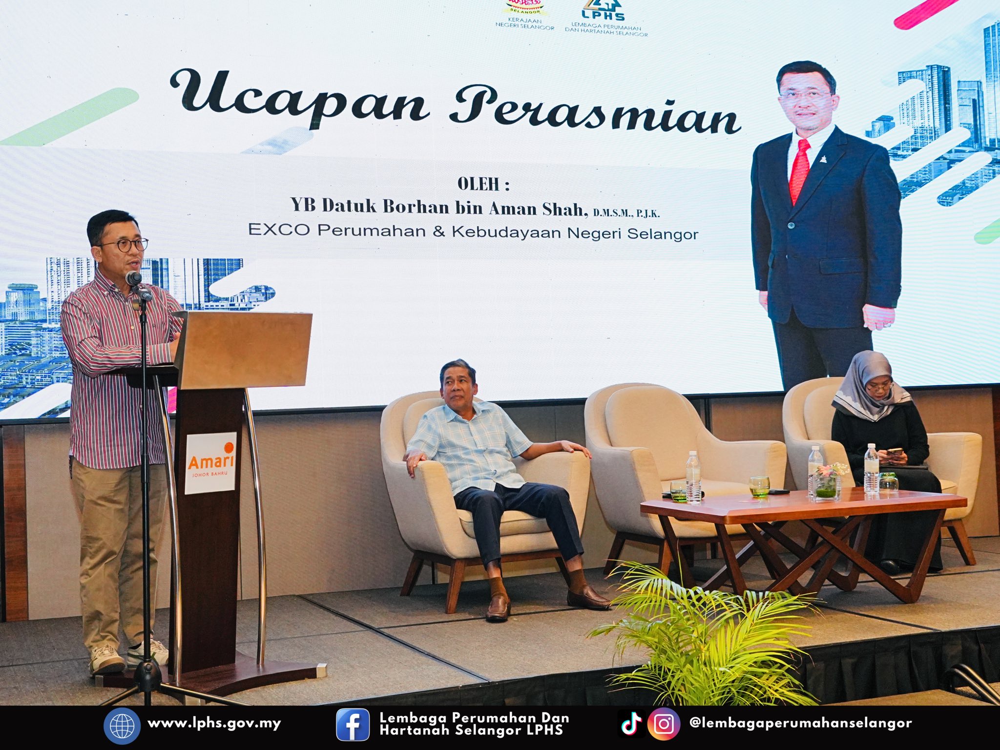 RETREAT JAWATANKUASA INDUK RUMAH SELANGORKU