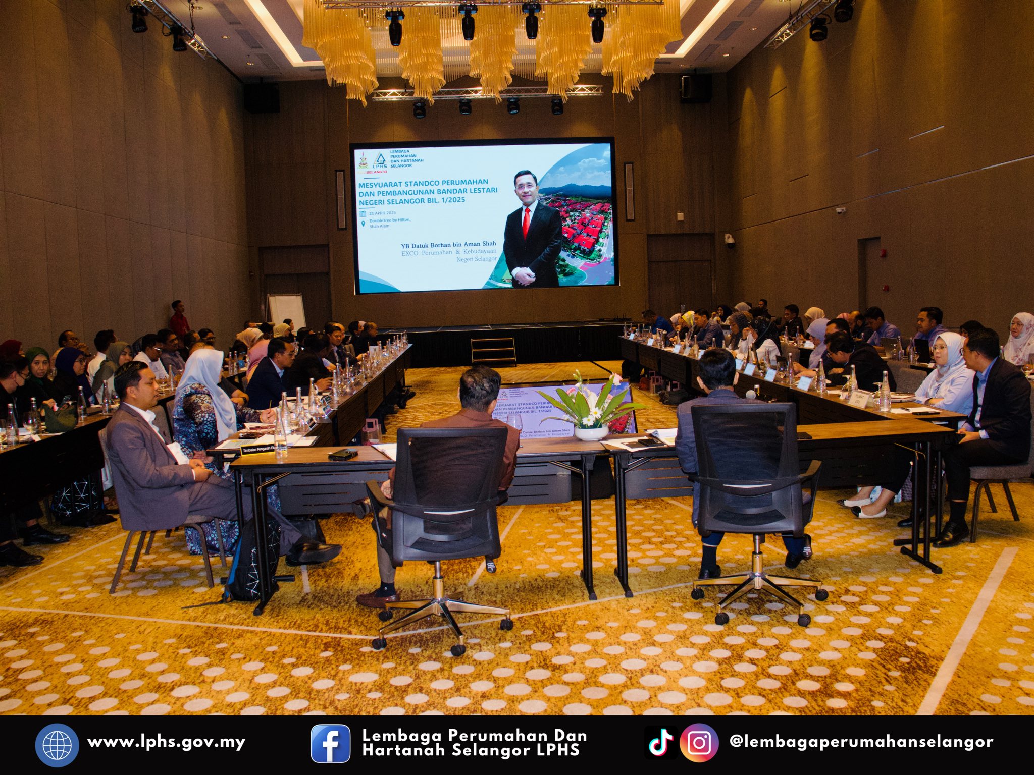 MESYUARAT JAWATANKUASA TETAP PERUMAHAN & PEMBANGUNAN BANDAR LESTARI SELANGOR BIL 1 2025