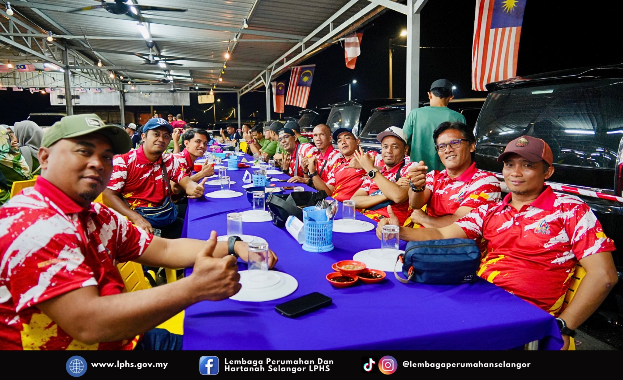 PROGRAM SUKAN SINERGI PERUMAHAN NEGERI-NEGERI SE-MALAYSIA 2025 ANJURAN LEMBAGA PERUMAHAN MELAKA
