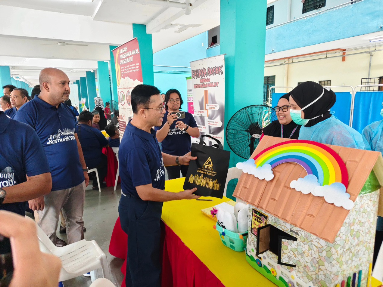 PROGRAM REWANG KOMUNITI STRATA PANGSAPURI SERI CEMPAKA BANDAR BARU BANGI