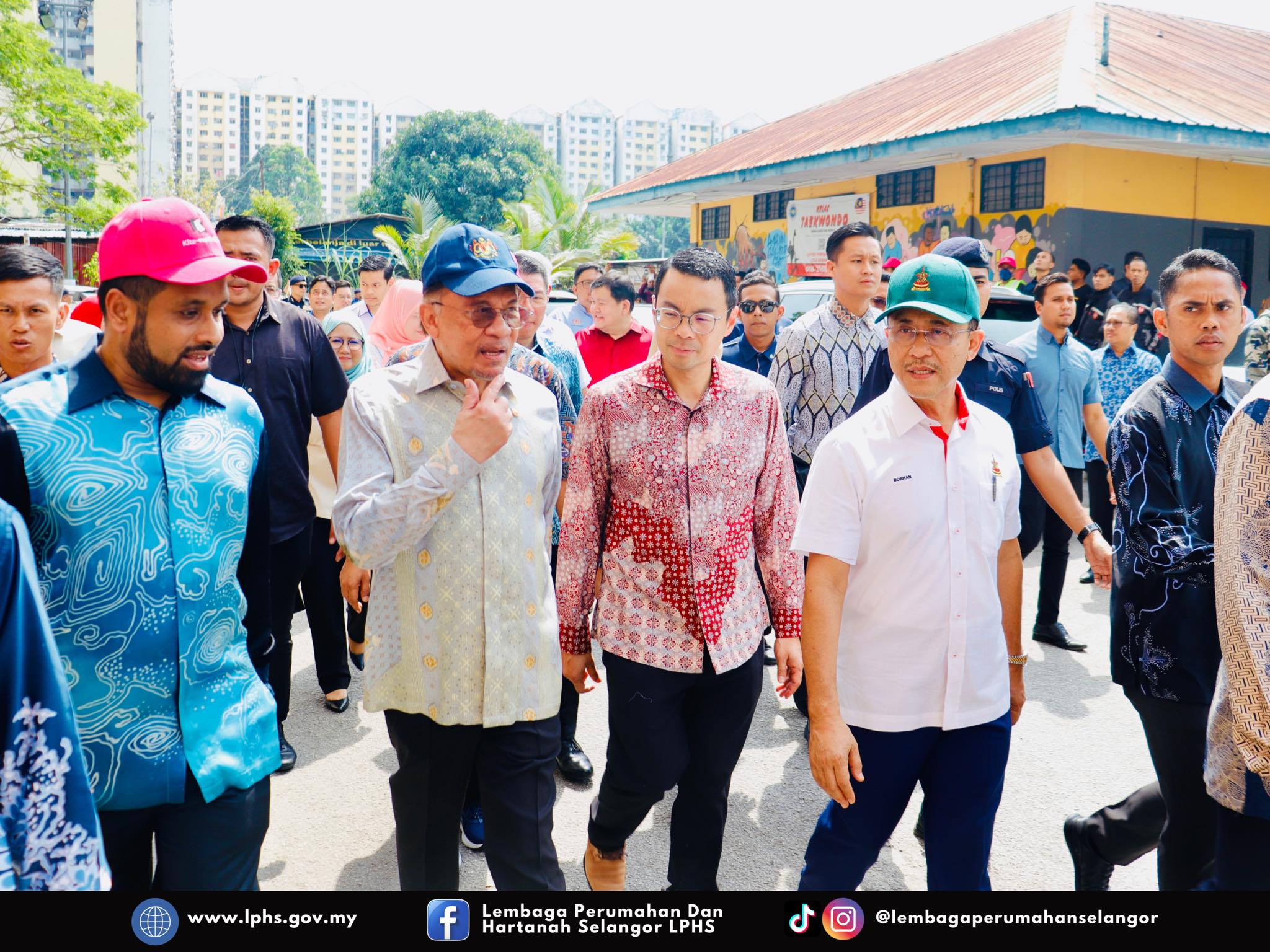 MAJLIS MERAIKAN FORUM KOMUNITI PPR LEMBAH SUBANG 1