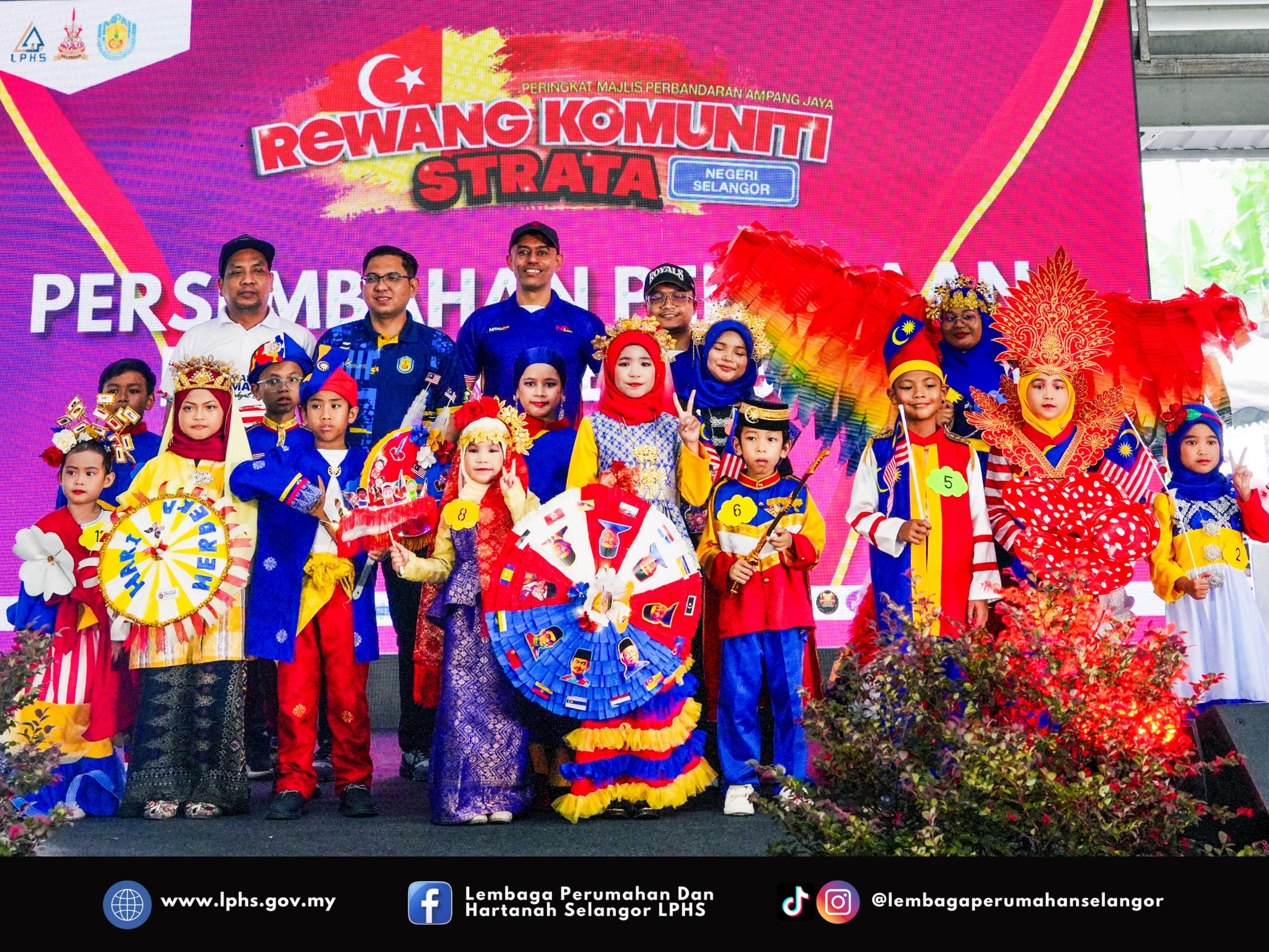 PROGRAM REWANG KOMUNITI STRATA PERINGKAT MAJLIS PERBANDARAN AMPANG JAYA (MPAJ)