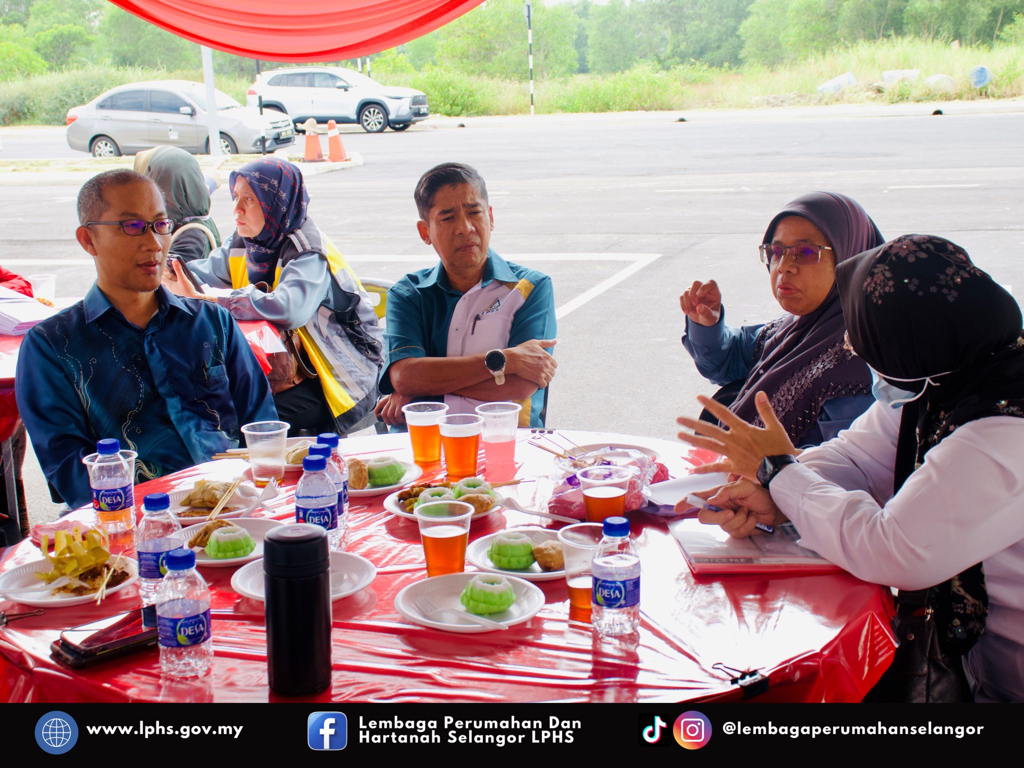 LAWATAN KERJA YB TIMBALAN MENTERI KPKT KE PROJEK PERUMAHAN SWASTA