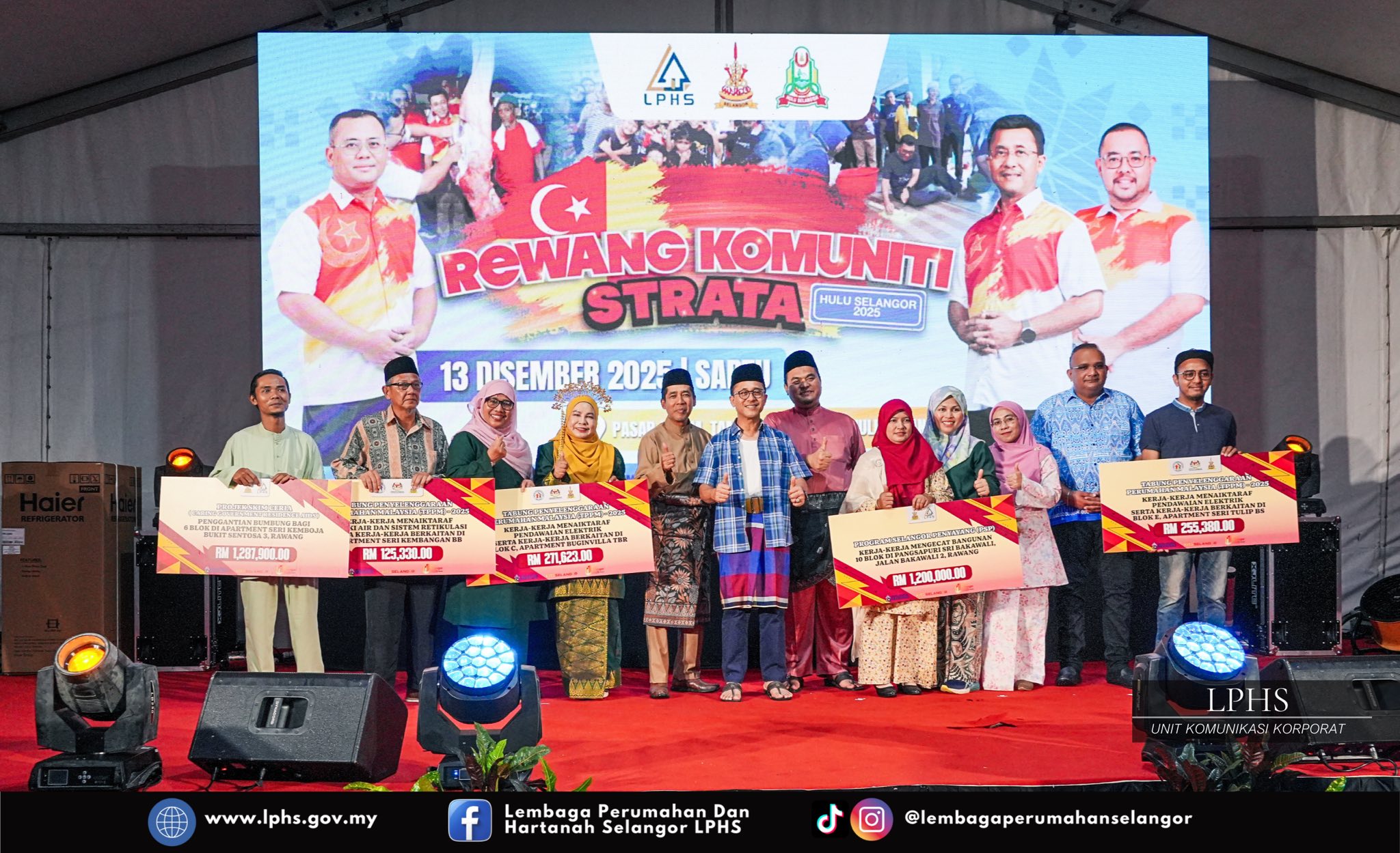 PROGRAM REWANG KOMUNITI STRATA HULU SELANGOR 2025