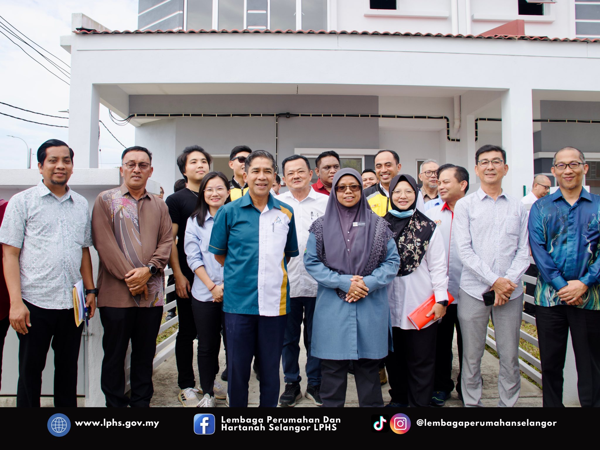 LAWATAN KERJA YB TIMBALAN MENTERI KPKT KE PROJEK PERUMAHAN SWASTA